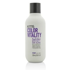 Plaukų kondicionierius KMS California Color Vitality Blonde, 250 ml kaina ir informacija | Balzamai, kondicionieriai | pigu.lt