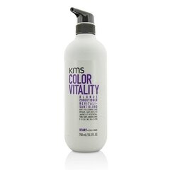 KMS Color Vitality Blonde Conditioner кондиционер для нейтрализации желтых оттенков 750 мл цена и информация | Бальзамы, кондиционеры | pigu.lt