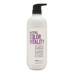 Šampūnas šviesiems ir šviesintiems plaukams Kms California Color Vitality, 750 ml цена и информация | KMS Духи, косметика | pigu.lt