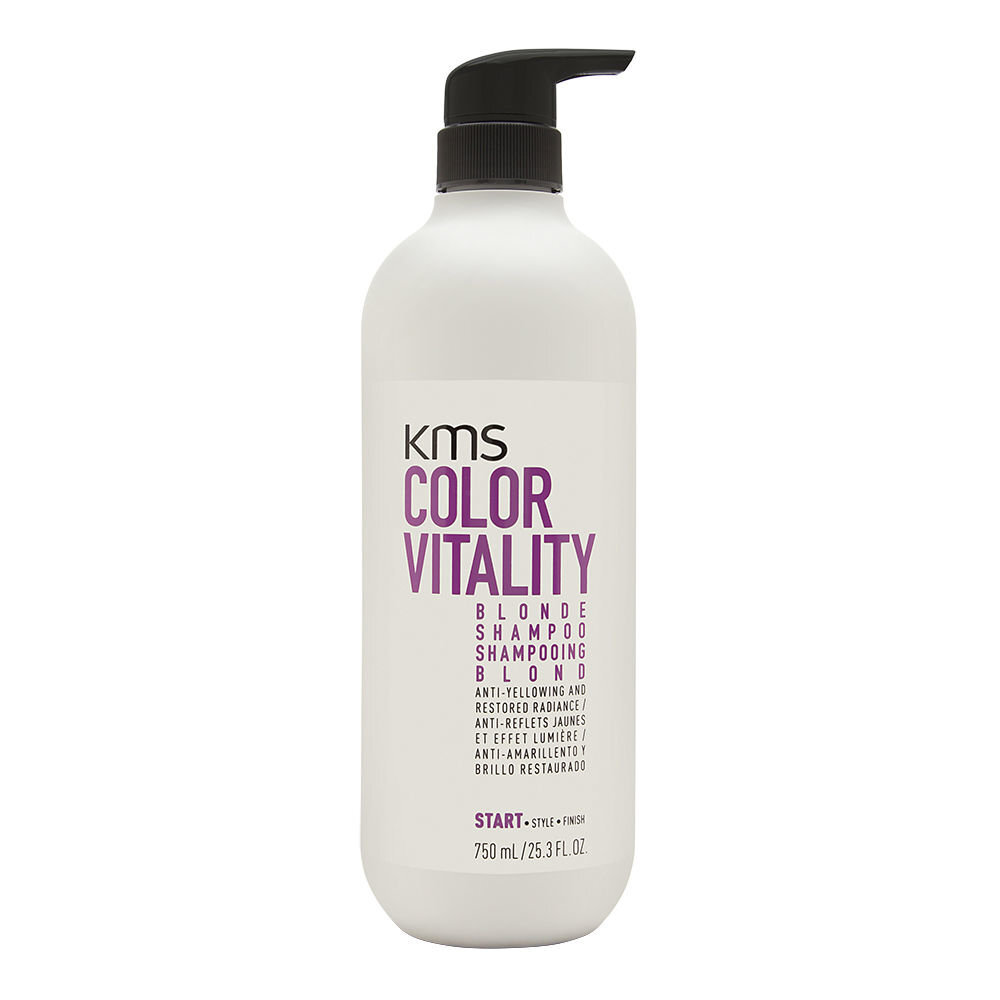 Šampūnas šviesiems ir šviesintiems plaukams Kms California Color Vitality, 750 ml цена и информация | Šampūnai | pigu.lt