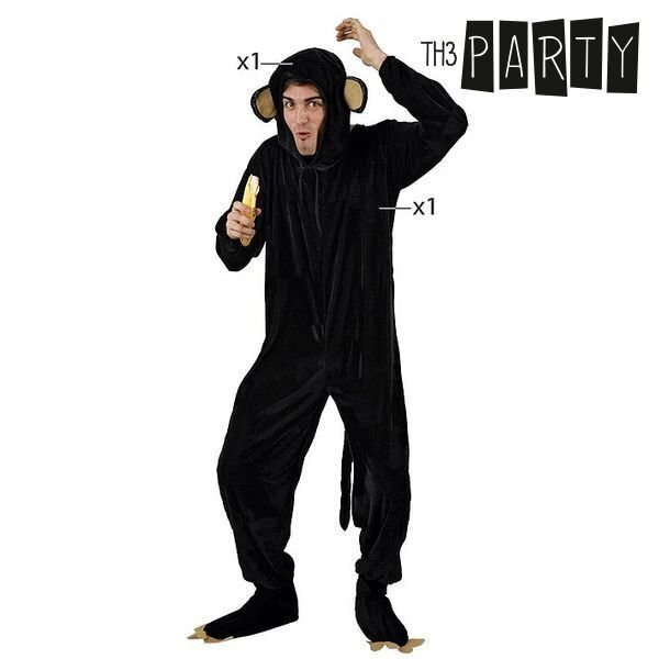 Kostumas suaugusiems Th3 Party 3982 Beždžionė kaina ir informacija | Karnavaliniai kostiumai | pigu.lt