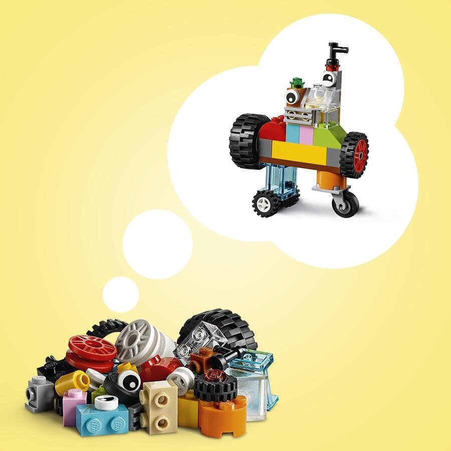 10715 LEGO® Classic Besisukančios kaladėlės kaina ir informacija | Konstruktoriai ir kaladėlės | pigu.lt