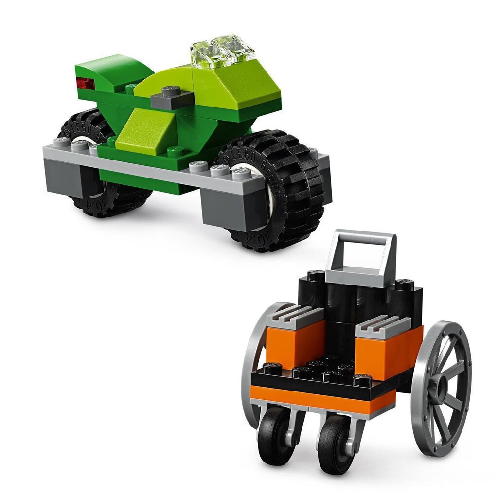 10715 LEGO® Classic Besisukančios kaladėlės цена и информация | Konstruktoriai ir kaladėlės | pigu.lt