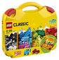 10713 LEGO® Classic Kaladėlių lagaminas цена и информация | Konstruktoriai ir kaladėlės | pigu.lt