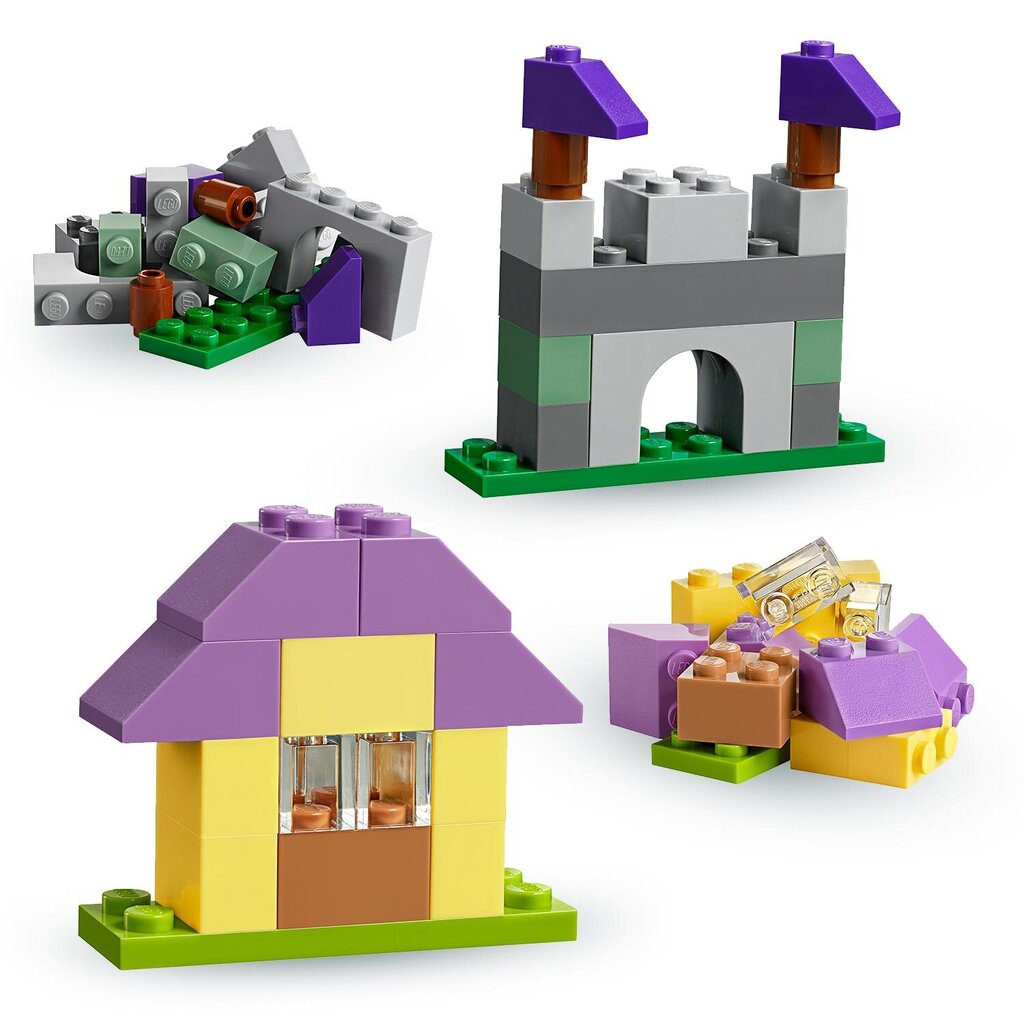 10713 LEGO® Classic Kaladėlių lagaminas kaina ir informacija | Konstruktoriai ir kaladėlės | pigu.lt