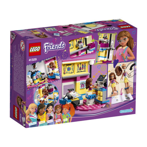 41329 LEGO® FRIENDS Olivia prašmatnus miegamasis цена и информация | Konstruktoriai ir kaladėlės | pigu.lt