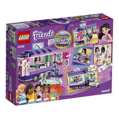 41332 LEGO® Friends Emmos meno kioskas kaina ir informacija | Konstruktoriai ir kaladėlės | pigu.lt