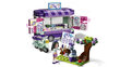 41332 LEGO® Friends Emmos meno kioskas kaina ir informacija | Konstruktoriai ir kaladėlės | pigu.lt