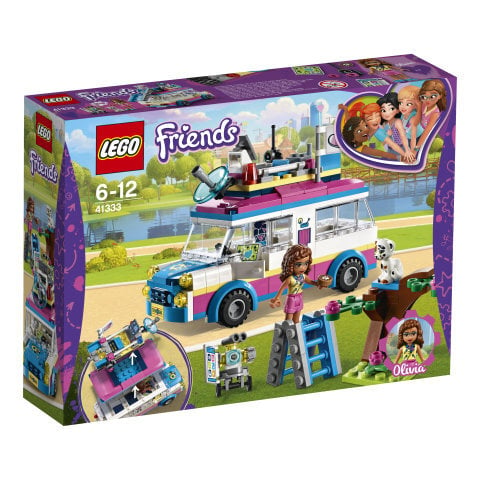 41333 LEGO® Friends Olivia misijos transporto priemonė цена и информация | Konstruktoriai ir kaladėlės | pigu.lt