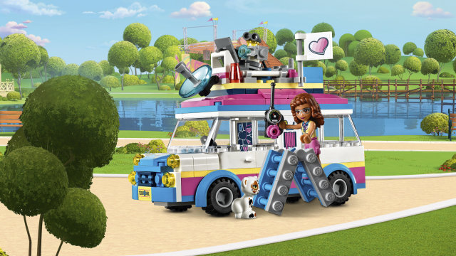 41333 LEGO® Friends Olivia misijos transporto priemonė цена и информация | Konstruktoriai ir kaladėlės | pigu.lt