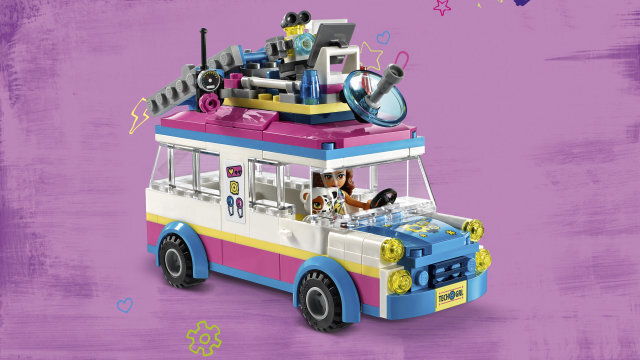 41333 LEGO® Friends Olivia misijos transporto priemonė kaina ir informacija | Konstruktoriai ir kaladėlės | pigu.lt