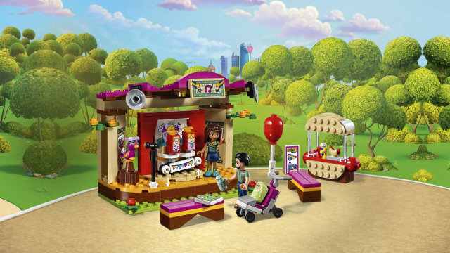 41334 LEGO® Friends Andrea pasirodymas parke цена и информация | Konstruktoriai ir kaladėlės | pigu.lt