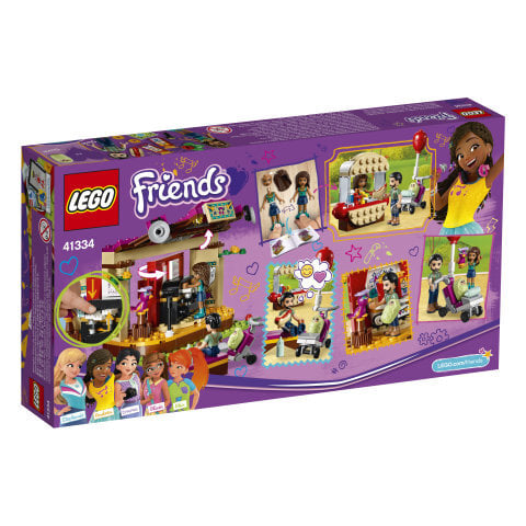 41334 LEGO® Friends Andrea pasirodymas parke kaina ir informacija | Konstruktoriai ir kaladėlės | pigu.lt