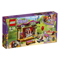 Конструктор 41334 Lego® Friends Шоу Андреа в парке цена и информация | Конструкторы и кубики | pigu.lt