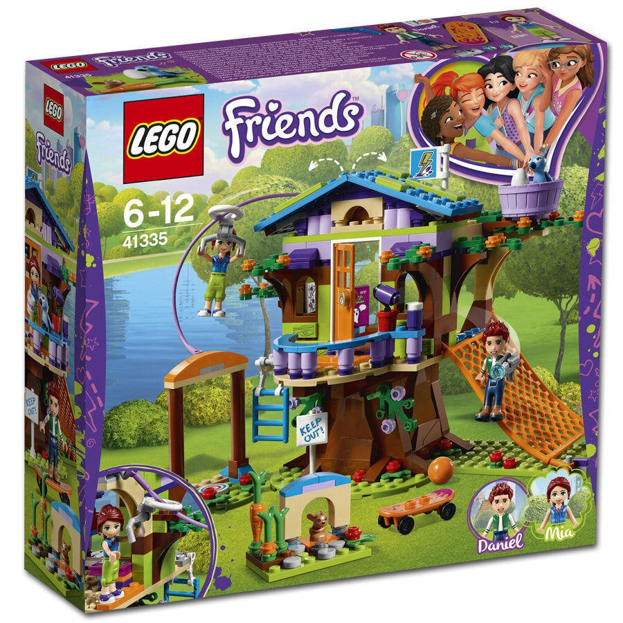 41335 LEGO® Friends Mia Forest Lodge kaina ir informacija | Konstruktoriai ir kaladėlės | pigu.lt