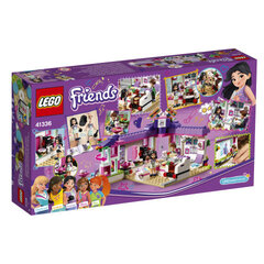 41336 LEGO® Friends Emma Art Cafe kaina ir informacija | Konstruktoriai ir kaladėlės | pigu.lt