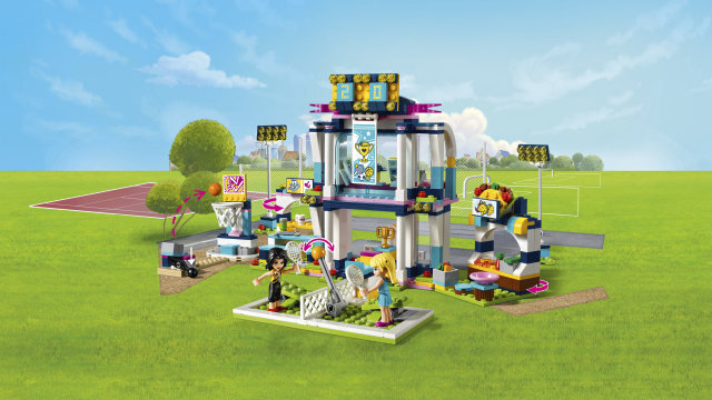 41338 LEGO® Friends Stephanie sporto arena kaina ir informacija | Konstruktoriai ir kaladėlės | pigu.lt