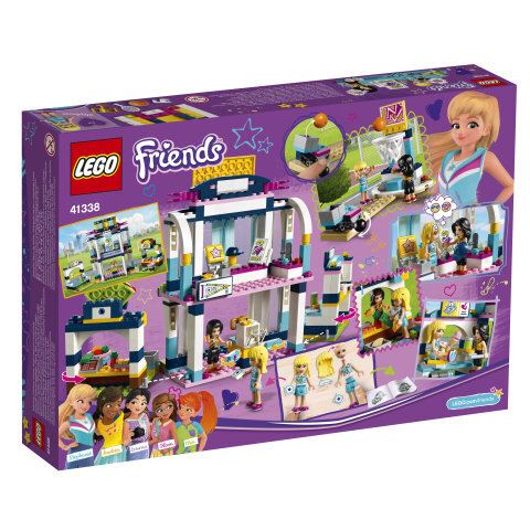 41338 LEGO® Friends Stephanie sporto arena kaina ir informacija | Konstruktoriai ir kaladėlės | pigu.lt