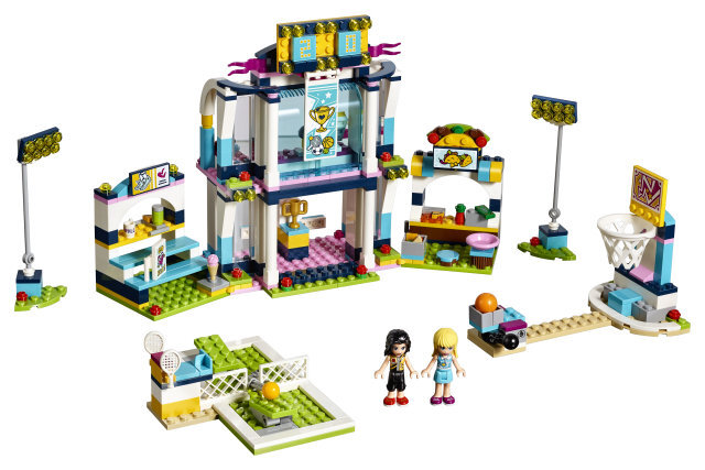 41338 LEGO® Friends Stephanie sporto arena kaina ir informacija | Konstruktoriai ir kaladėlės | pigu.lt