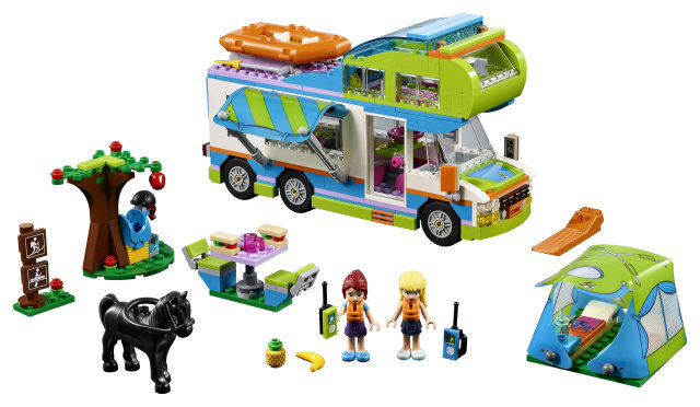 41339 LEGO® Friends Mios mobilusis namas цена и информация | Konstruktoriai ir kaladėlės | pigu.lt