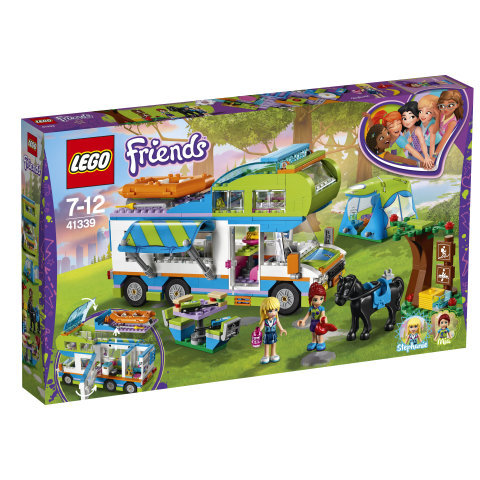 41339 LEGO® Friends Mios mobilusis namas цена и информация | Konstruktoriai ir kaladėlės | pigu.lt