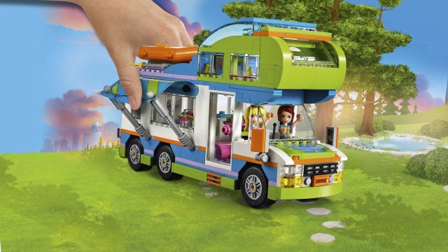 41339 LEGO® Friends Mios mobilusis namas kaina ir informacija | Konstruktoriai ir kaladėlės | pigu.lt