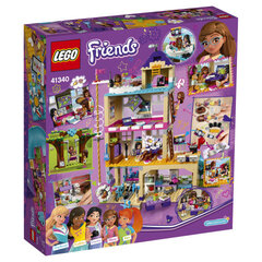 Конструктор 41340 Дом дружбы Lego® Friends цена и информация | Конструкторы и кубики | pigu.lt