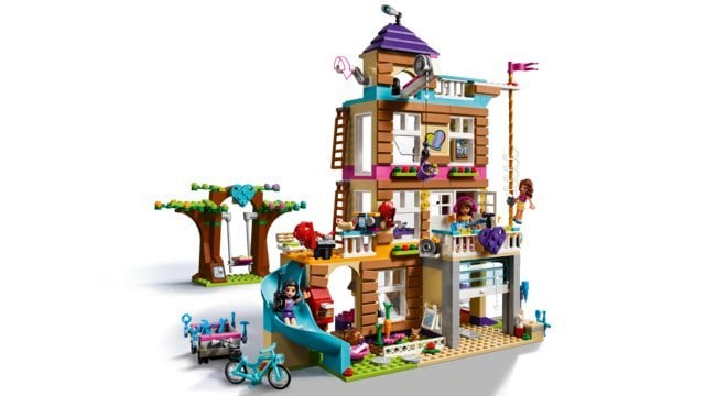 41340 LEGO® Friends Draugystės namai kaina ir informacija | Konstruktoriai ir kaladėlės | pigu.lt