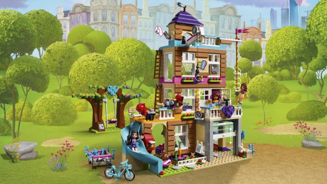 41340 LEGO® Friends Draugystės namai kaina ir informacija | Konstruktoriai ir kaladėlės | pigu.lt