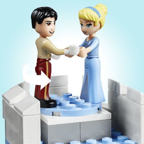 41154 LEGO® | Disney Princess Pelenės svajonių pilis kaina ir informacija | Konstruktoriai ir kaladėlės | pigu.lt