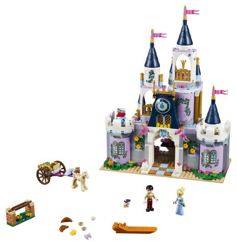 41154 LEGO® | Disney Princess Pelenės svajonių pilis kaina ir informacija | Konstruktoriai ir kaladėlės | pigu.lt