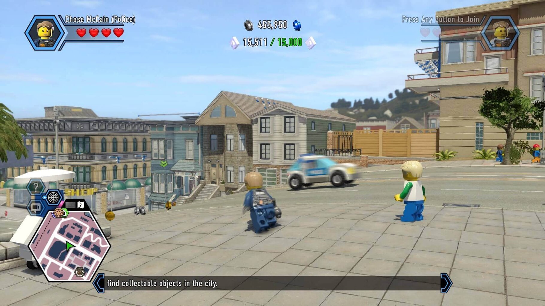 Lego City Undercover, Xbox One kaina ir informacija | Kompiuteriniai žaidimai | pigu.lt