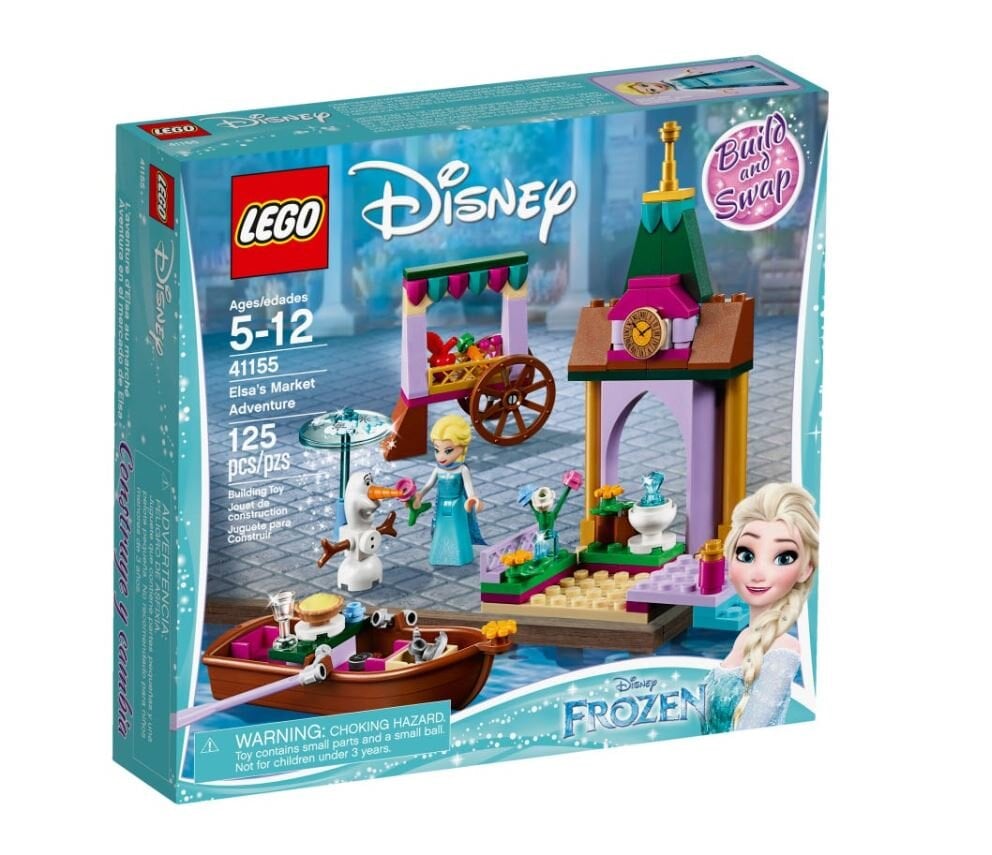41155 LEGO® | Disney Princess Elsos nuotykiai turguje цена и информация | Konstruktoriai ir kaladėlės | pigu.lt