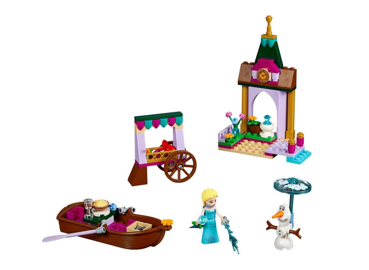 41155 LEGO® | Disney Princess Elsos nuotykiai turguje цена и информация | Konstruktoriai ir kaladėlės | pigu.lt