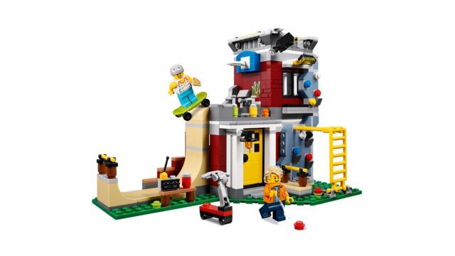 31081 LEGO® Creator Modulinis rampų namas kaina ir informacija | Konstruktoriai ir kaladėlės | pigu.lt