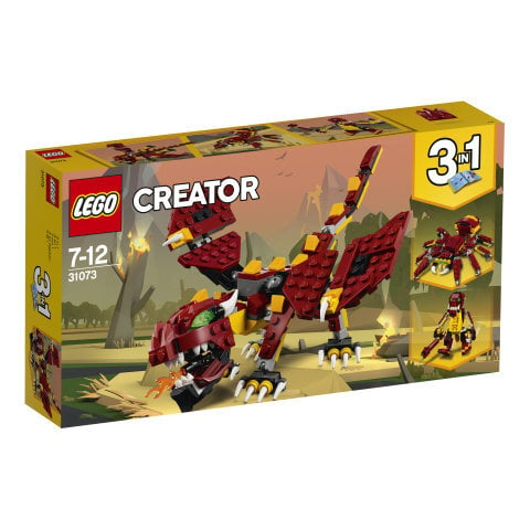 31073 LEGO® CREATOR Mitinės būtybės kaina ir informacija | Konstruktoriai ir kaladėlės | pigu.lt