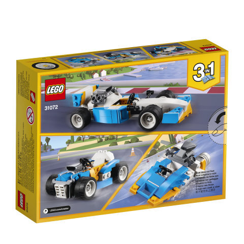 31072 LEGO® CREATOR Galingiausi varikliai цена и информация | Konstruktoriai ir kaladėlės | pigu.lt