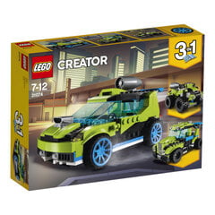 Конструктор 31074 LEGO® Creator Ракетно-раллийный автомобиль цена и информация | Конструкторы и кубики | pigu.lt