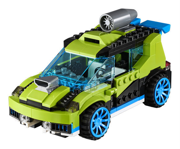 31074 LEGO® Creator Raketinis ralio automobilis цена и информация | Konstruktoriai ir kaladėlės | pigu.lt