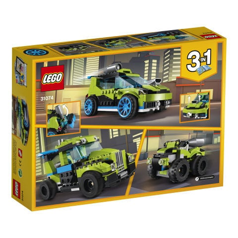 31074 LEGO® Creator Raketinis ralio automobilis kaina ir informacija | Konstruktoriai ir kaladėlės | pigu.lt