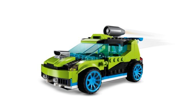 31074 LEGO® Creator Raketinis ralio automobilis цена и информация | Konstruktoriai ir kaladėlės | pigu.lt