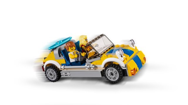 31079 LEGO® Creator Sunshine Banglenčių autobusas kaina ir informacija | Konstruktoriai ir kaladėlės | pigu.lt