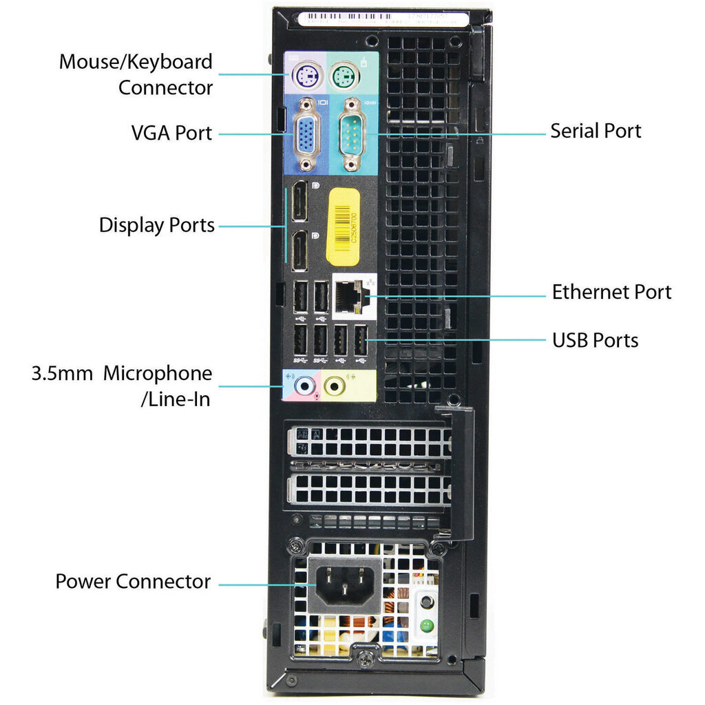 DELL 7010 SFF i3-3220 4GB 240SSD DVDRW WIN10Pro цена и информация | Stacionarūs kompiuteriai | pigu.lt