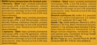 Pedigree konservų šunims rinkinys Vital Protection, 12x100 g kaina ir informacija | Konservai šunims | pigu.lt