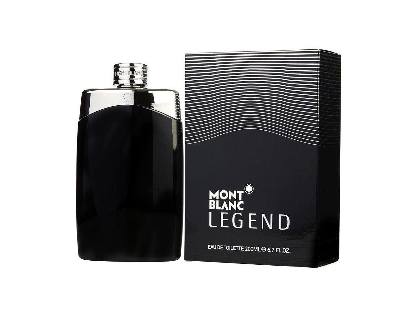 Tualetinis vanduo Mont Blanc Legend EDT vyrams 200 ml цена и информация | Kvepalai vyrams | pigu.lt