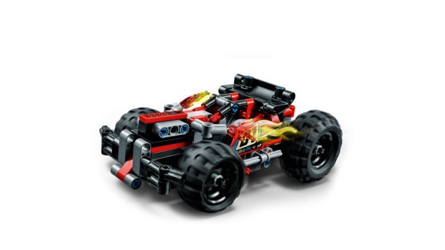 42073 LEGO® TECHNIC BASH! kaina ir informacija | Konstruktoriai ir kaladėlės | pigu.lt