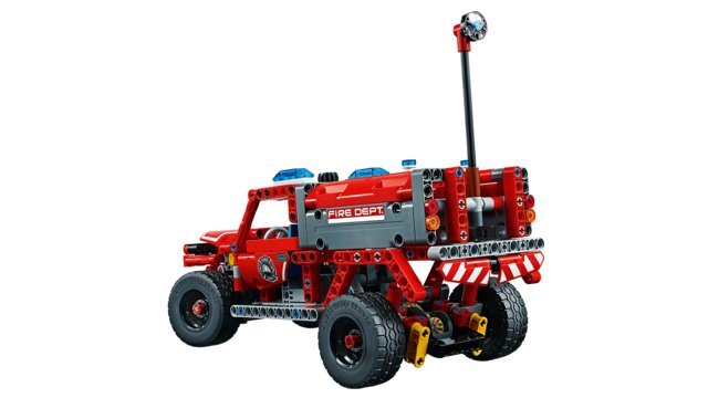 42075 LEGO® TECHNIC Greitoji pagalba kaina ir informacija | Konstruktoriai ir kaladėlės | pigu.lt