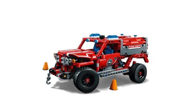 42075 LEGO® TECHNIC Greitoji pagalba kaina ir informacija | Konstruktoriai ir kaladėlės | pigu.lt