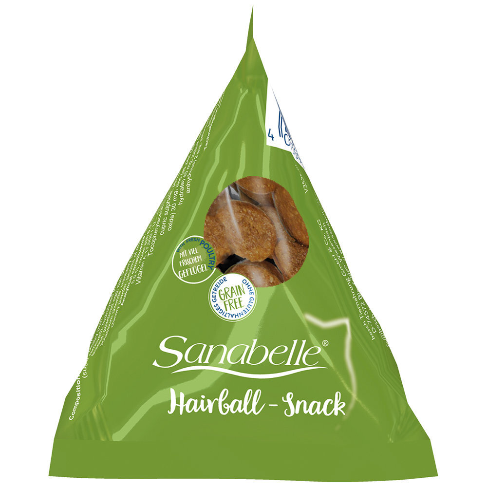 Sanabelle Hairball Snack, 20 g цена и информация | Skanėstai katėms | pigu.lt