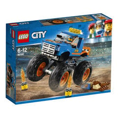 Конструктор 60180 Lego® City Great Vehicles Monsterauto цена и информация | Конструкторы и кубики | pigu.lt